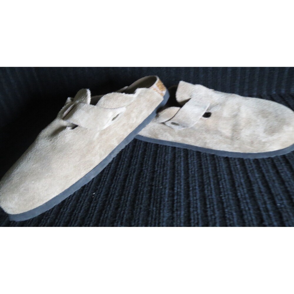 Guoluofei Deutschland Design Clogs Mules 40 - Women Size‎ 9-9.5 Brown Leather - Picture 3 of 7